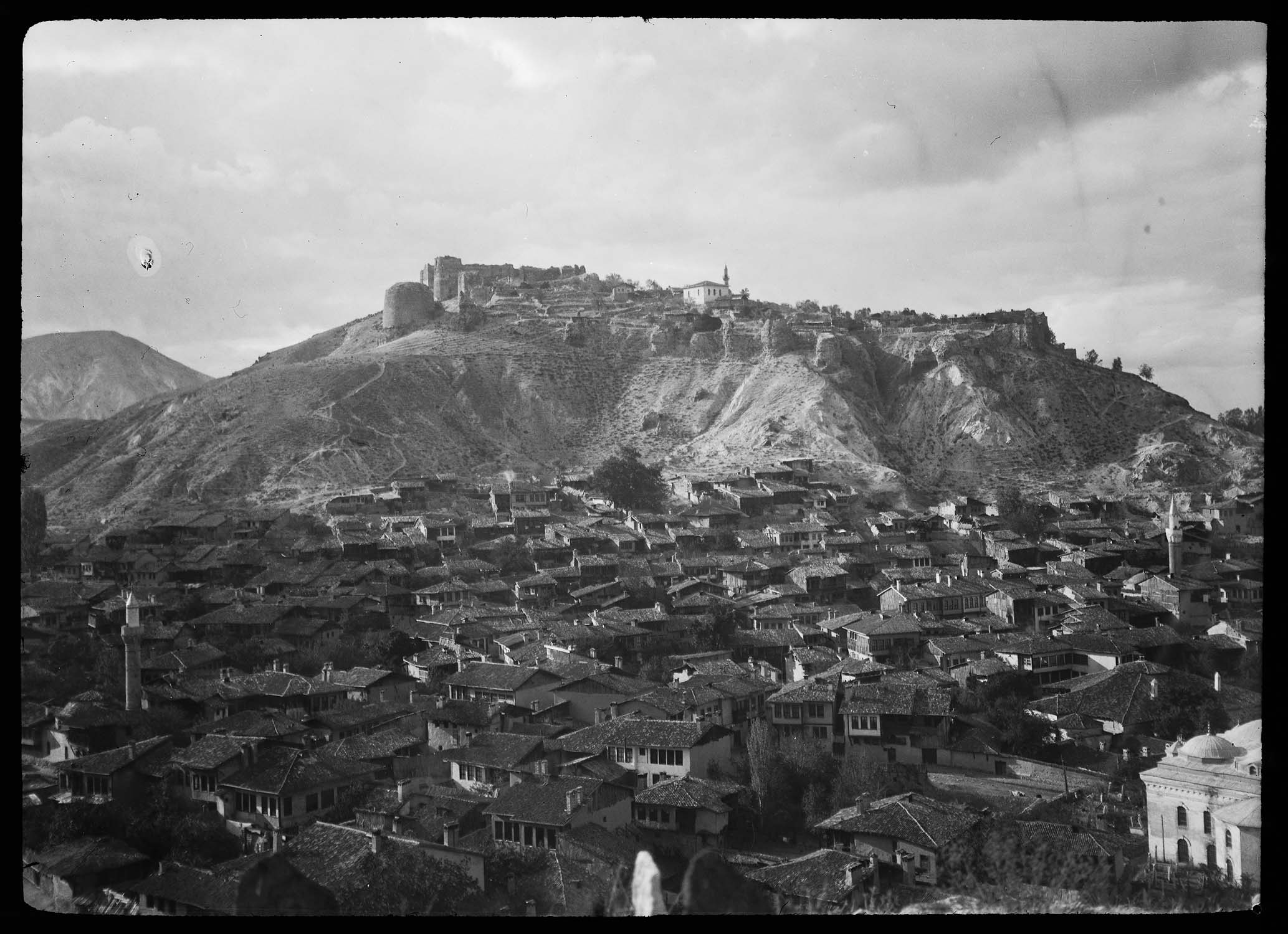 Vue d'ensemble de la ville et de la citadelle